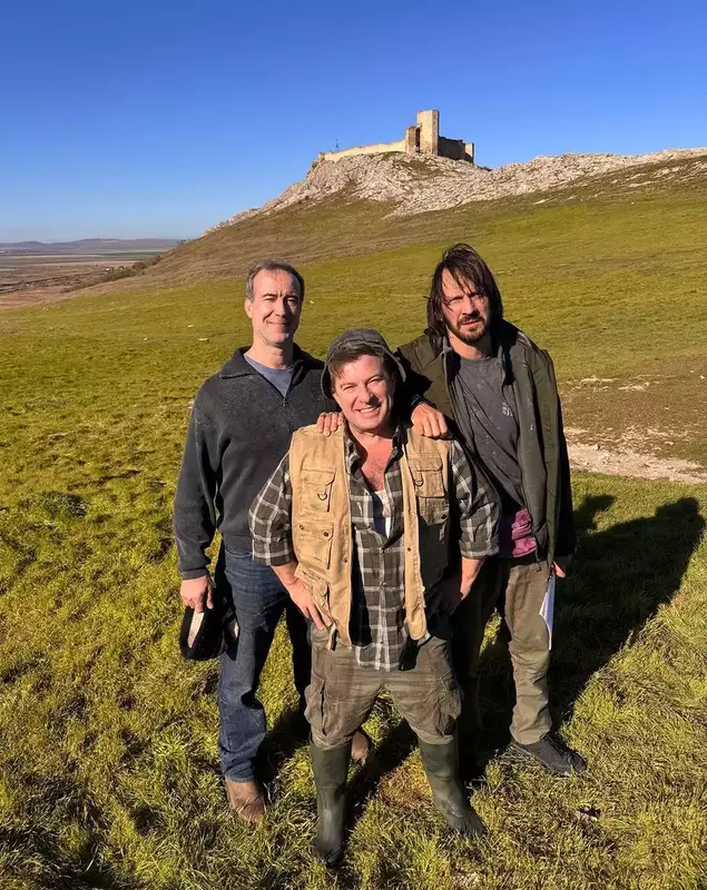 Pavel Bartoș, Șerban Pavlu și Bogdan Farcaș joacă în filmul „Marea Pescuială”