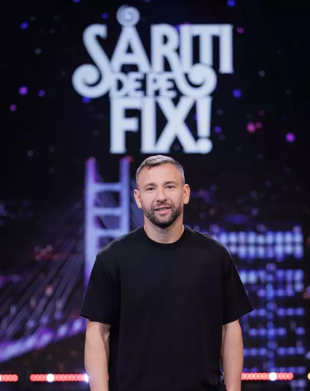 Răzvan Raț la „Săriți de pe fix”