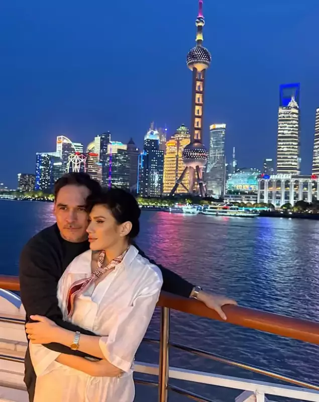 Razvan Simion Daliana Raducan vacanta china 10