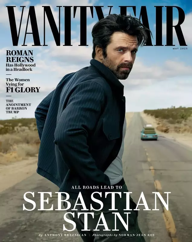 Sebastian Stan pe coperta Vanity Fair