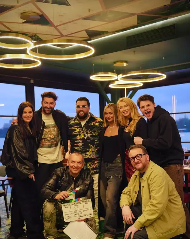 smiley andreea balan tzanca uraganu iuliana beregoi cristian porcari alina todasca catalin dascalu un weekend criminal film