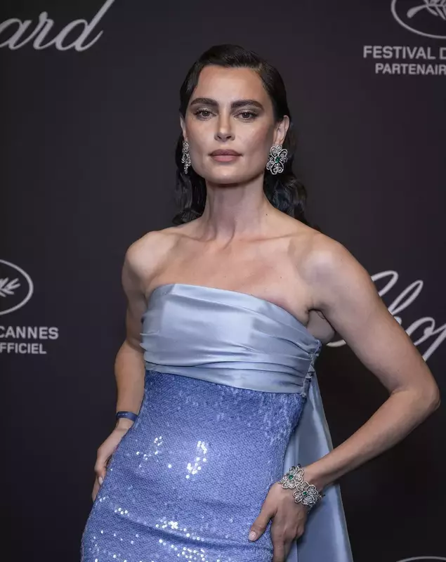 Photocall du dîner „Chopard Universe 2025” à l’aéroport de Mandelieu lors du 78ème Festival International du Film de Cannes