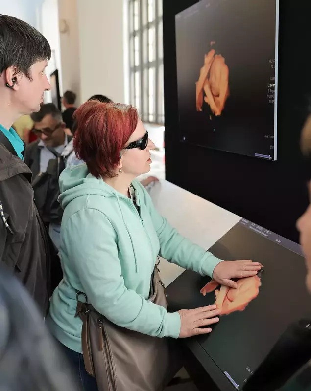 Expoziția pentru nevăzători în Iași, „World Unseen” (2)