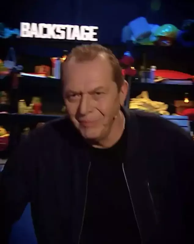 Helmut Duckadam în emisiunea „Săriți de pe tix”, de la PRO TV