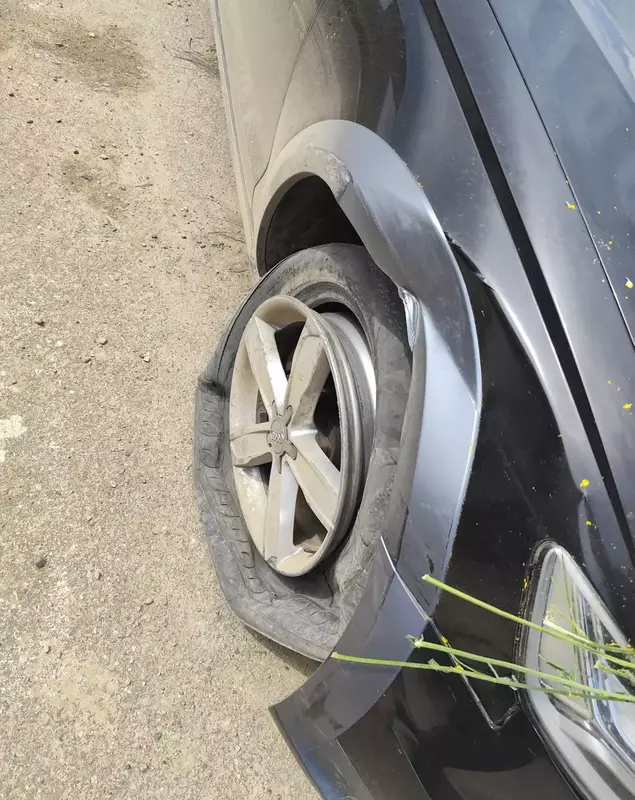 răfuială benzinărie  Suceava șofer fugit Poliție focuri arma- (0)