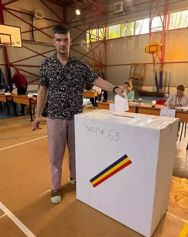 Tudor Chirilă l-a votat pe Nicușor Dan în primul tur al alegerilor prezidențiale din 2025