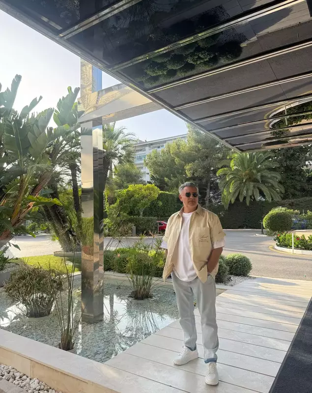 Chef Sautner in vacanta