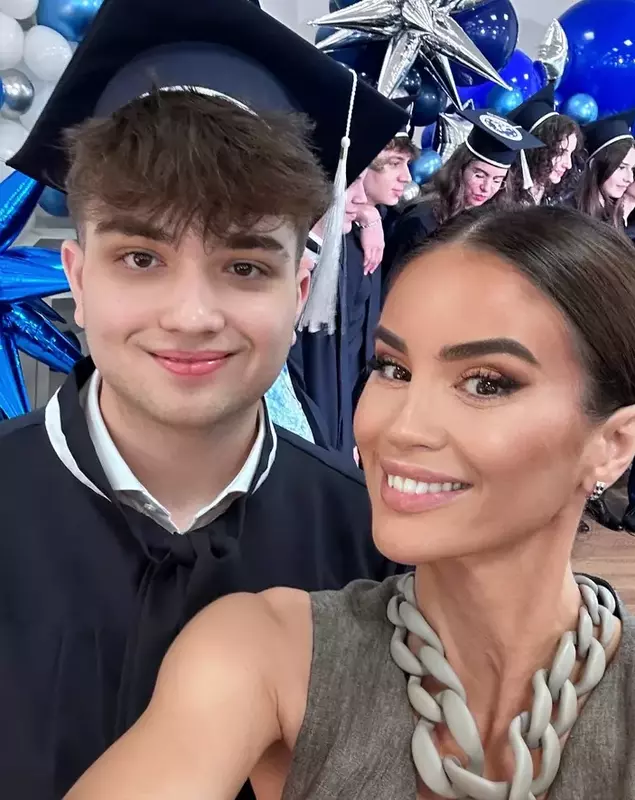 geanina ilies si fiul patrick 2