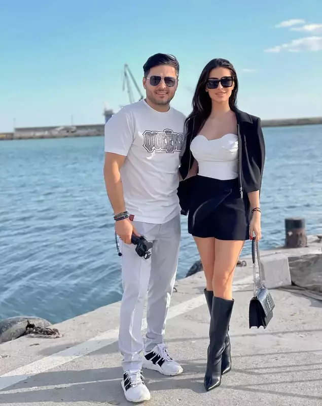 Liviu Vârciu și Anda Călin