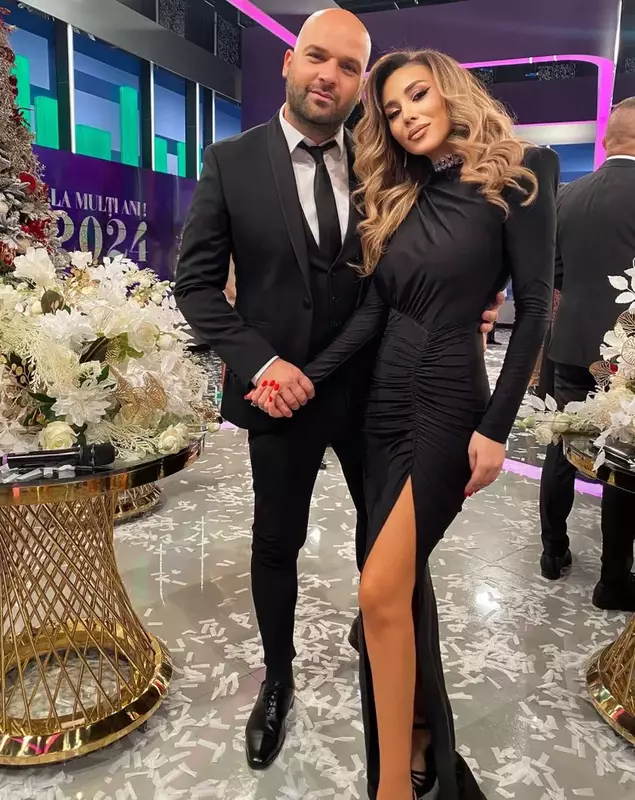 Andrei Ștefănescu și Ștefania Duca