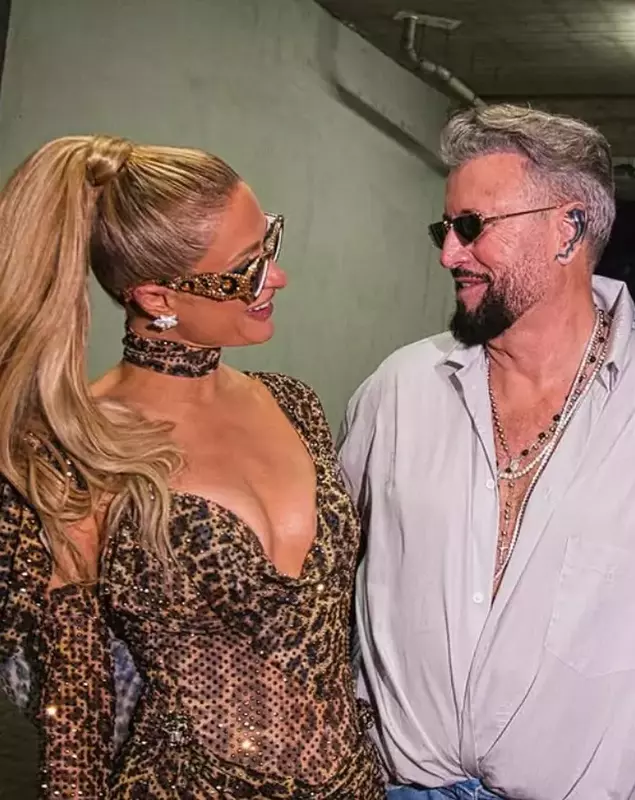Catalin Botezatu și Paris Hilton 9