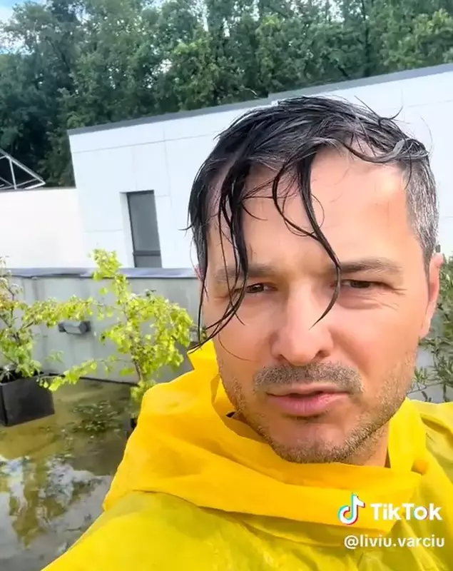 Furtuna a produs pagube în gospodăria lui Liviu Vârciu (2)