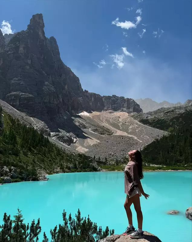 Raluka (Raluca Nistor) în vacanța din Mexic