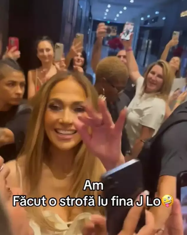 Tzancă Uraganu i-a cântat lui Jennifer Lopez (5)