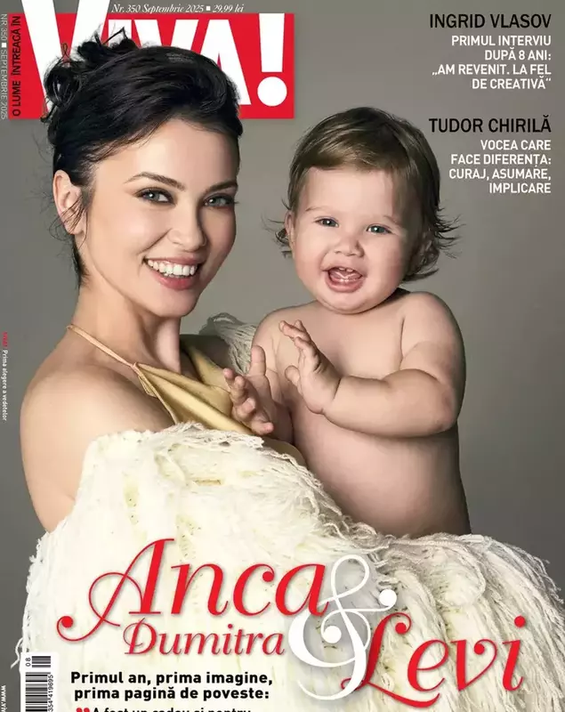 Anca Dumitra și fiul ei (1)