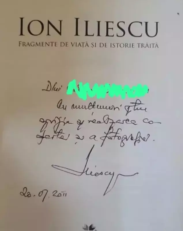 carte ion iliescu cu autograf 2