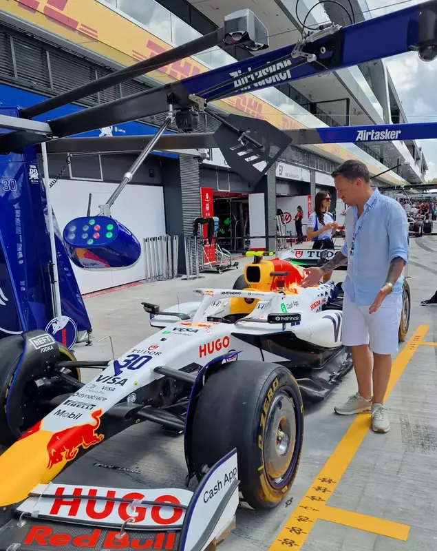 Chef Ștefan Popescu la Hungaroring, înaintea Marelui Premiu de Formula 1 din Ungaria 2025