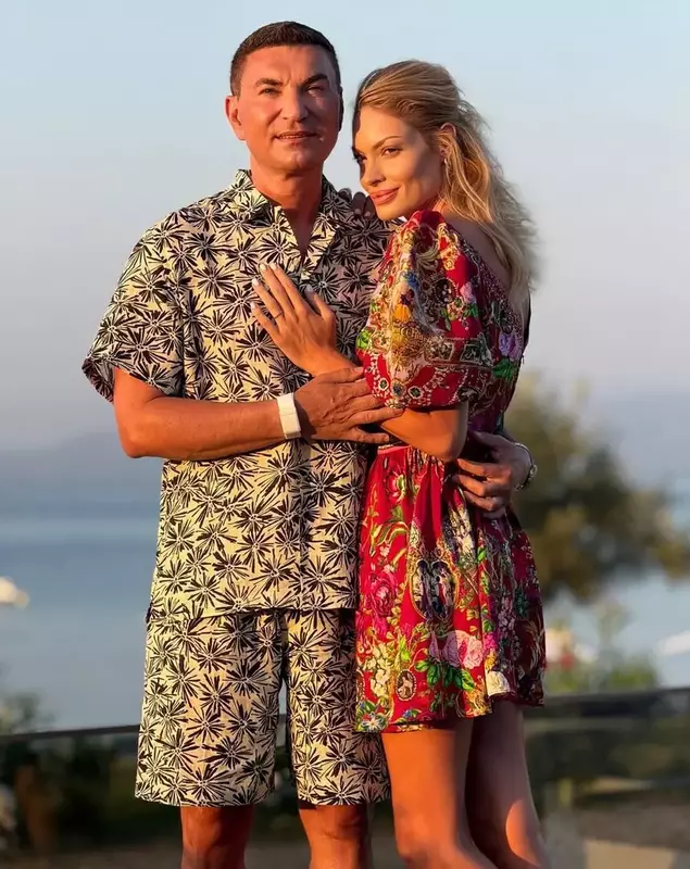 Cristi Borcea și Valentina Pelinel