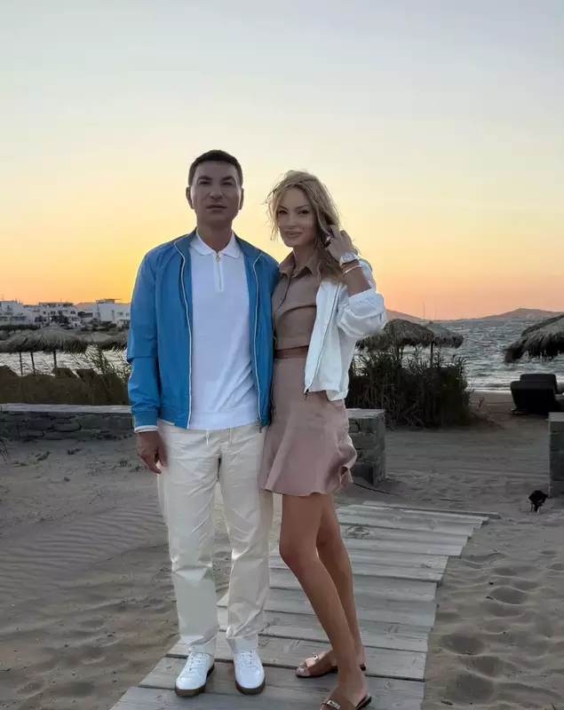 Cristi Borcea și Valentina Pelinel