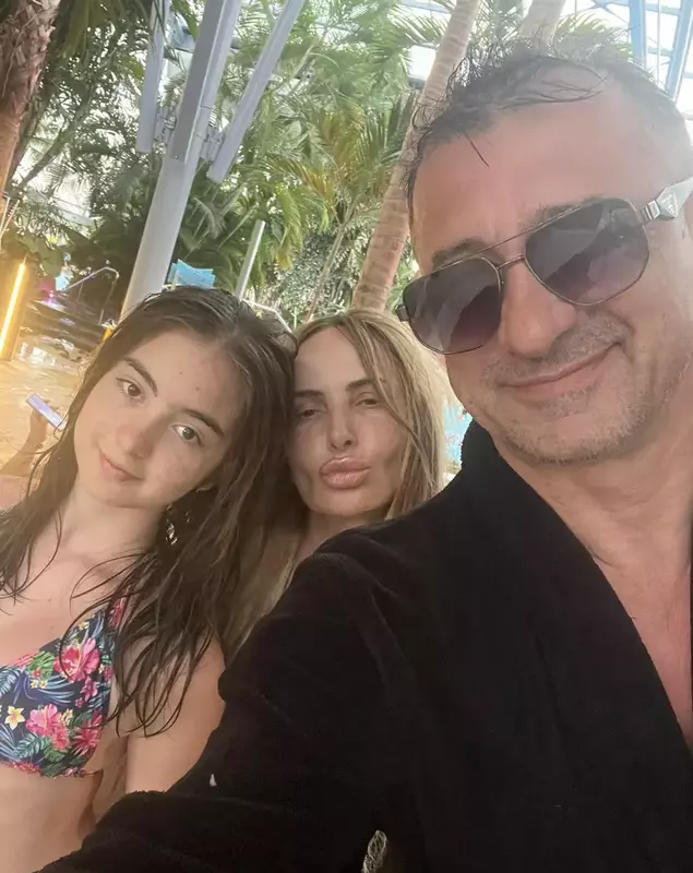 daniela Gyorfi si fiica ei