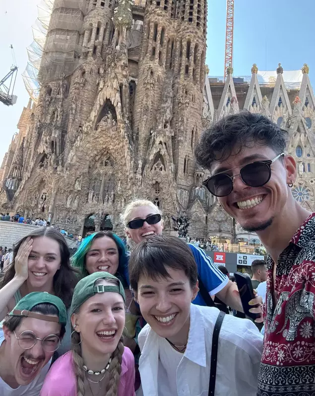 Ilinca Gheoghiu Gasca Barcelona