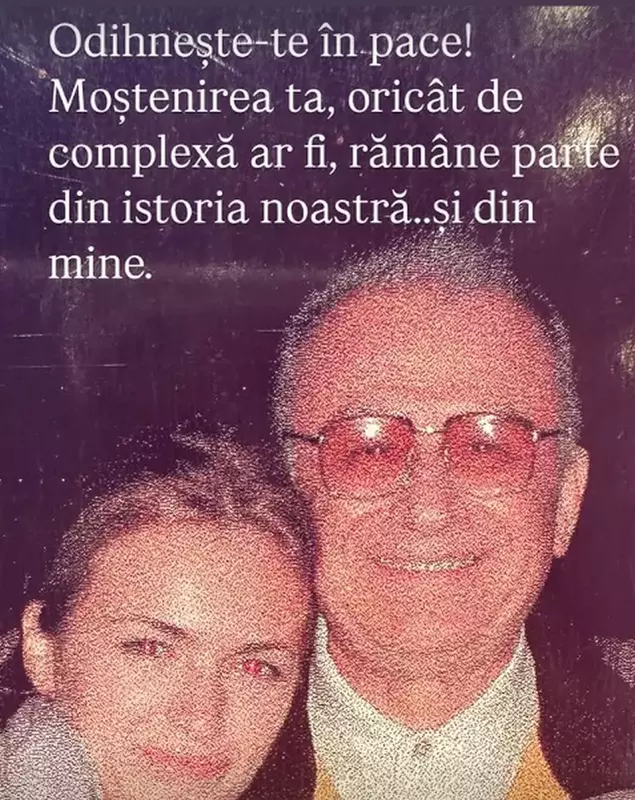 Maria Marinescu si Ion Iliescu