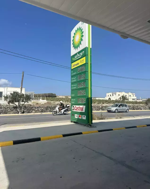 pret benzina si motorina santorini grecia (1)