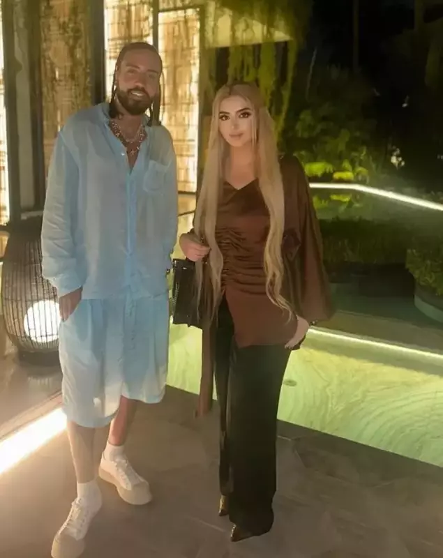 Sheikha Mahra și French Montana 3