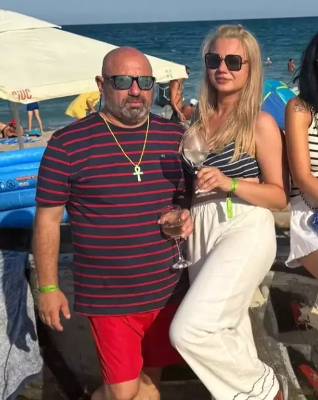 Cătălin Scărlătescu și noua iubită (2)