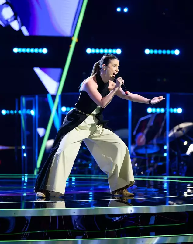 Cristina Bleandură de la Vocea României (6)