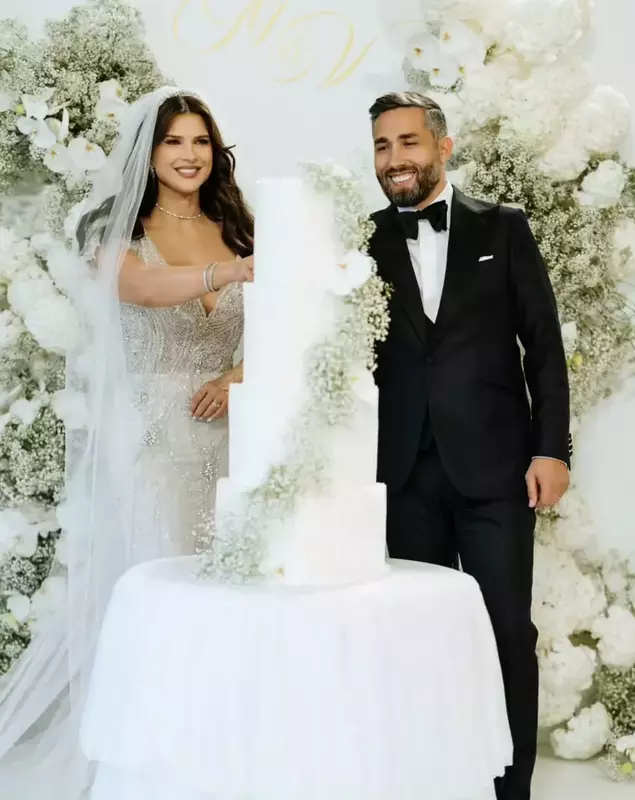 Monica Bîrlădeanu și Valeriu Gheorghiță – imagini nuntă (9)