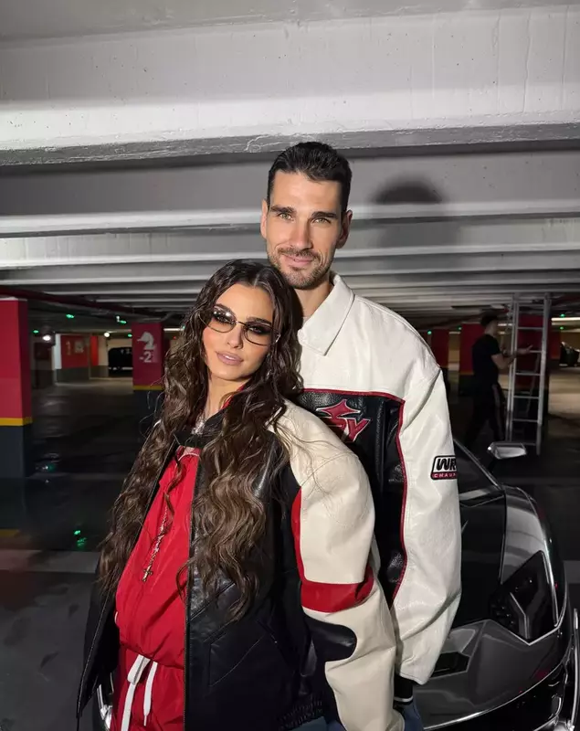 Theo Rose și Anghel Damian