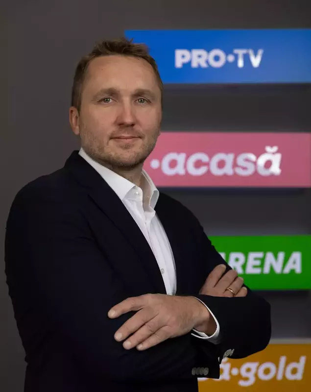 Aleksandras Cesnavicius, CEO PRO TV