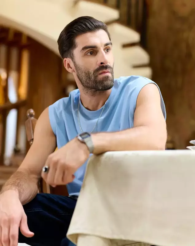 Daniel Nuță în serialul „Groapa”, difuzat pe VOYO