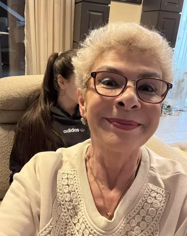 Teo Trandafir si fiica ei