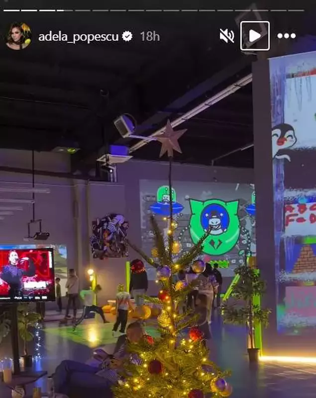 Adela Popescu aniversare Andrei