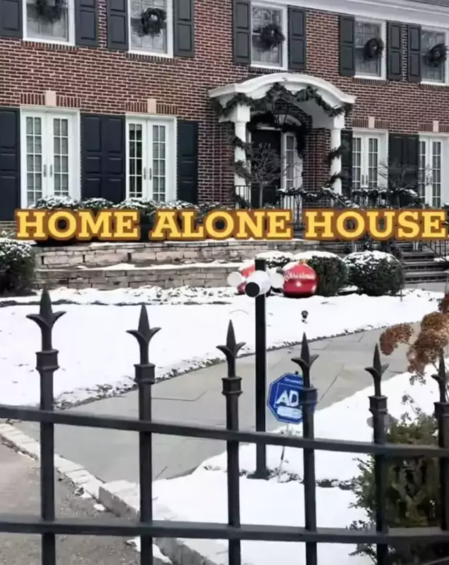 casa din Singur acasă (2)