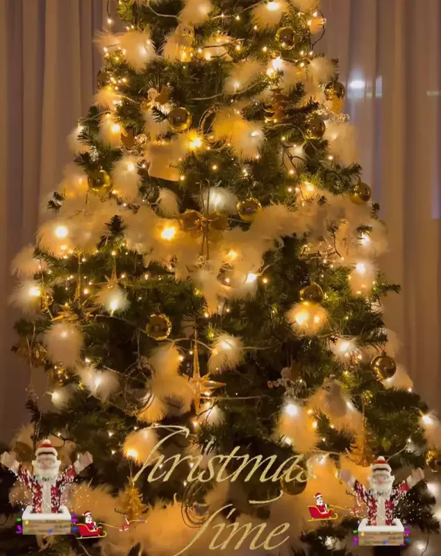 Oana Zăvoranu și-a decorat casa de Crăciun (2)