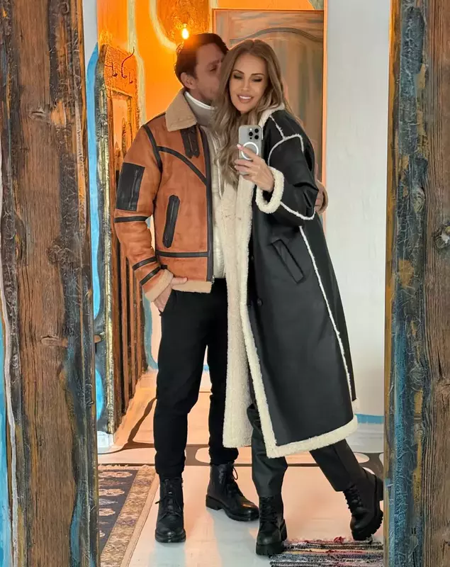 Daniel Pavel și Ana Maria Pop, soția lui