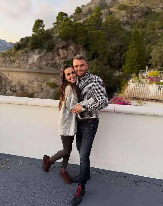 Georgiana Lobonț și Rareș Ciciovan, soțul ei