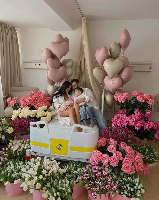 Larisa Udilă a născut o fetiță (7)