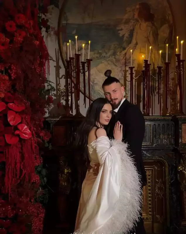 Radu Drăgușin s-a căsătorit cu Ioana Stan