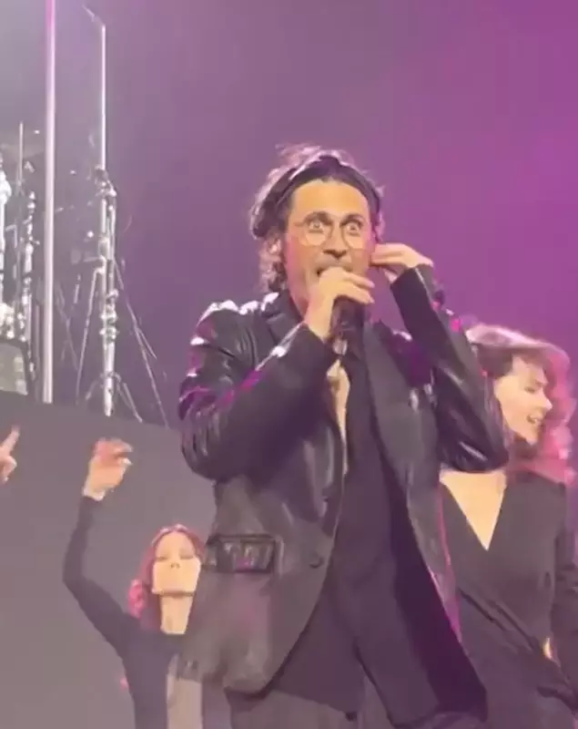 Dan Bălan la concertul din Chișinău (Republica Moldova)