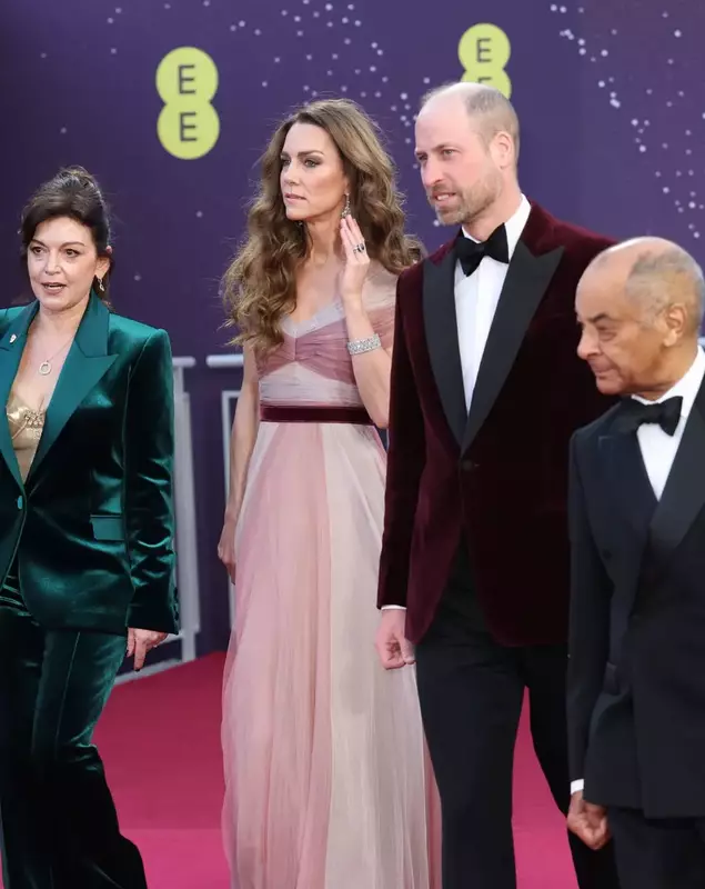 Kate Middleton la Premiile BAFTA 2026