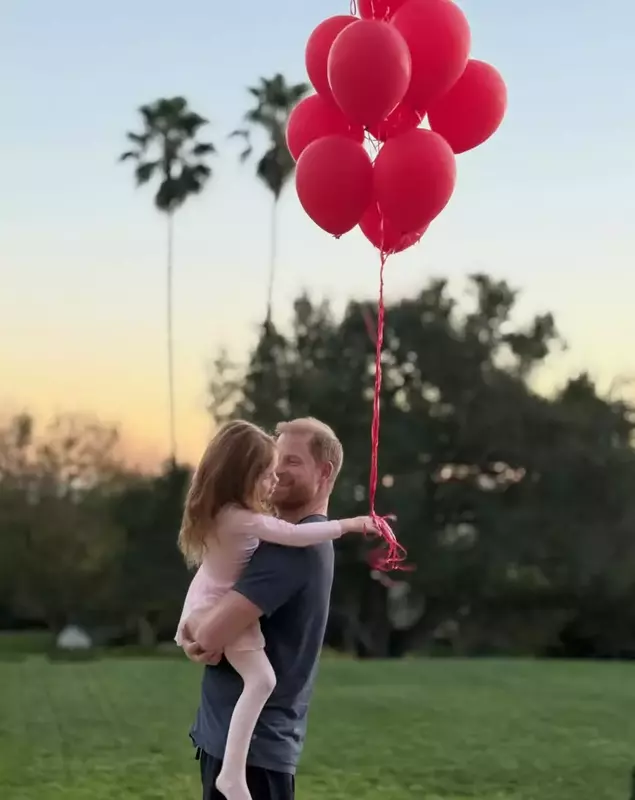 Prințul Harry și Lilibet