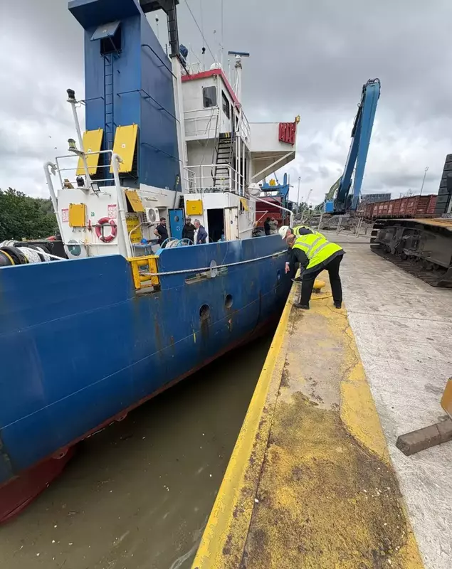 România va prelua singurul port maritim-fluvial din Republica Moldova, anunță Ciprian Șerban-4