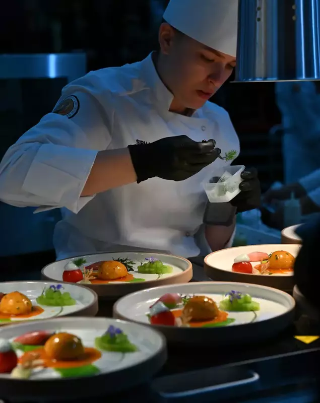 Bucătarii români în cursa pentru Bocuse dOr - Cupa Mondială a Gastronomiei