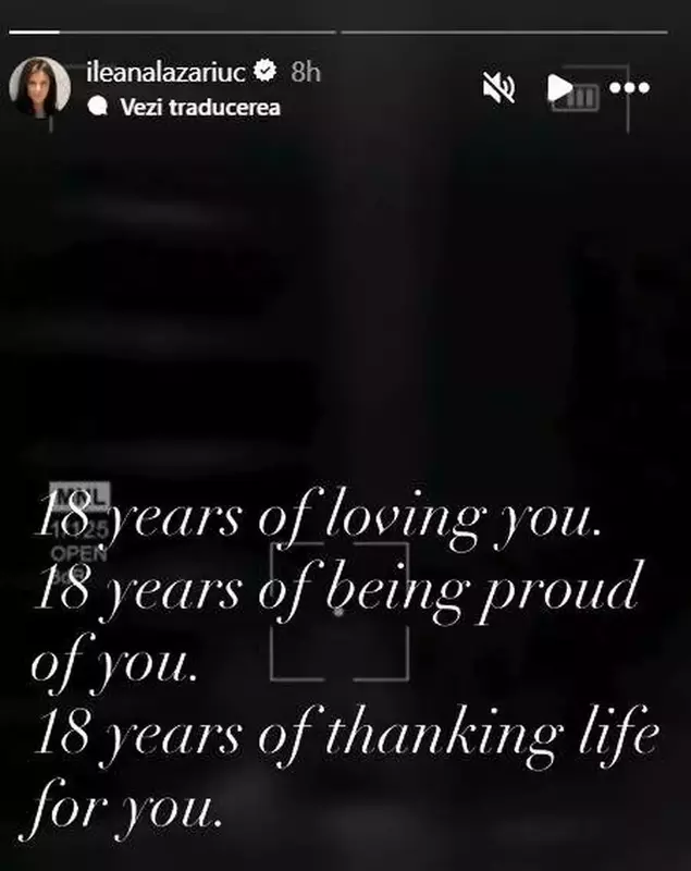 mesaj Ileana Lazariuc