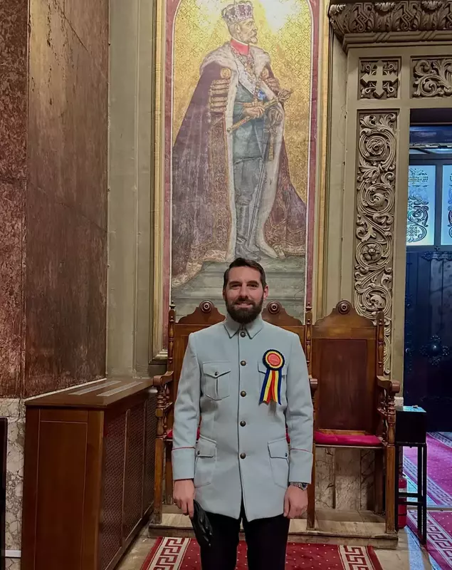 Nicolae al Romaniei foto Facebook