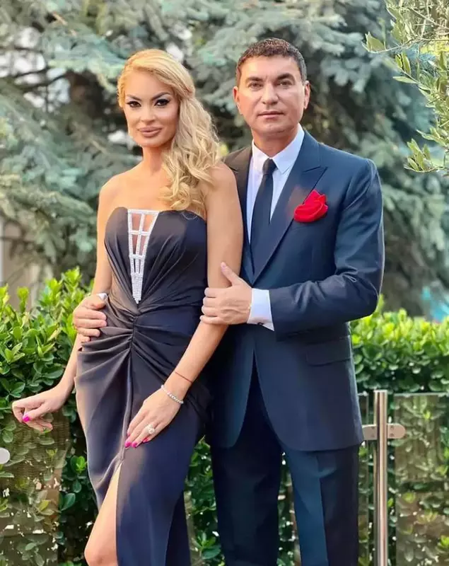 Valentina Pelinel și Cristi Borcea